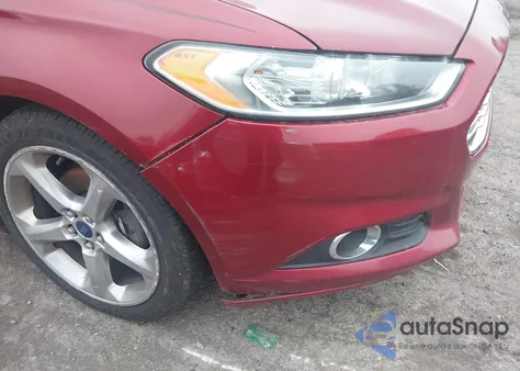 2014 Ford Fusion Se from USA, damaged, VIN 3FA6P0H72ER389650
